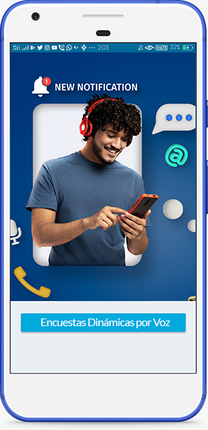 Encuestas Dinámicas por voz