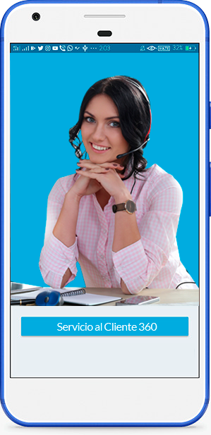 Servicio al Cliente 360